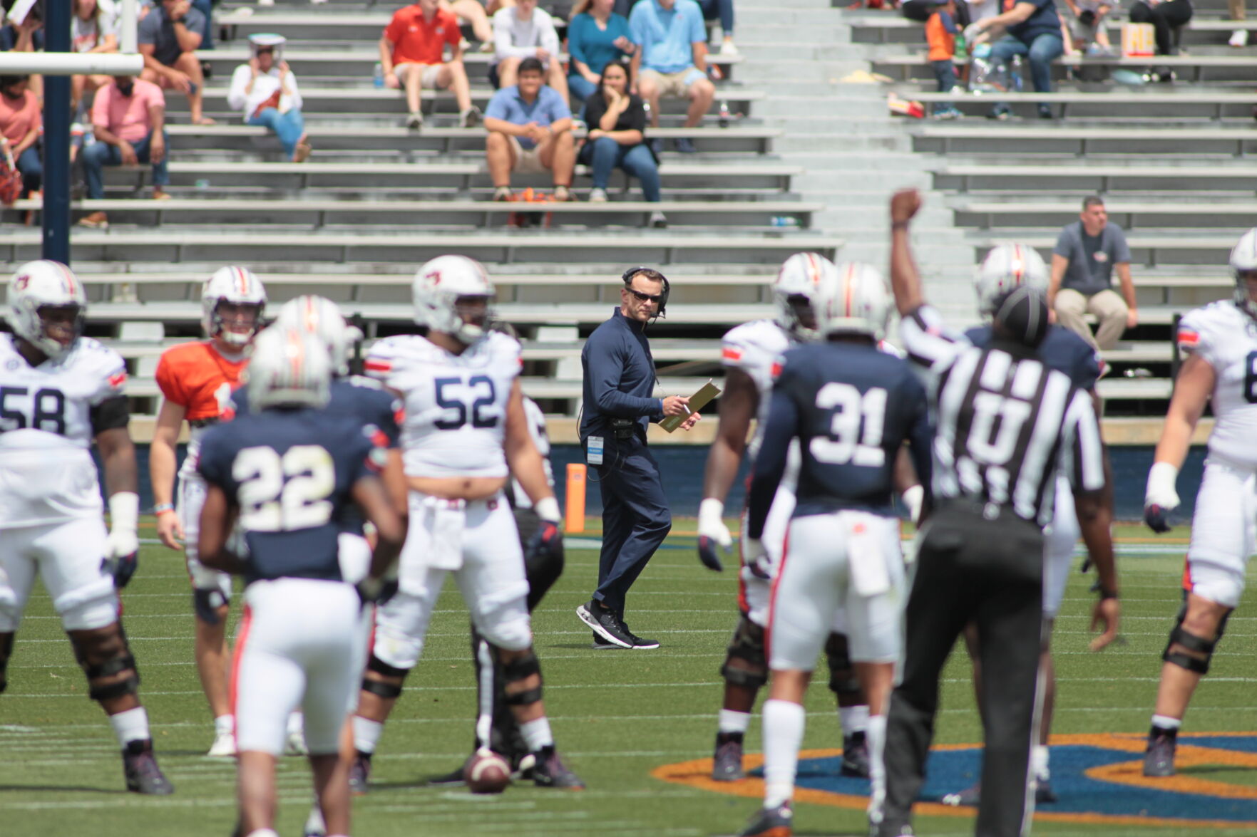 Auburn A-Day Game 2021